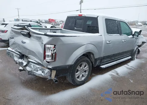 2016 Ford F-150 Xlt из США, поврежденный, VIN 1FTEW1CP7GKF80610